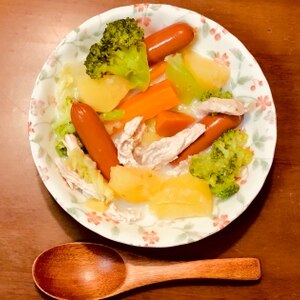 【フィリピン料理】野菜たっぷりスープ☆スーパス！